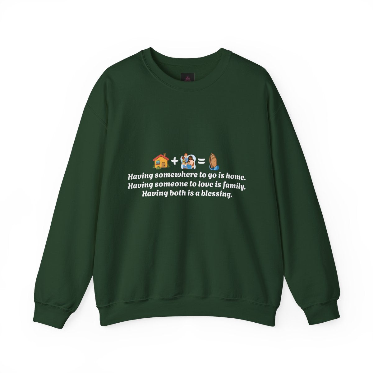 Thanksgiving Sweatshirt - Unisex Crewneck